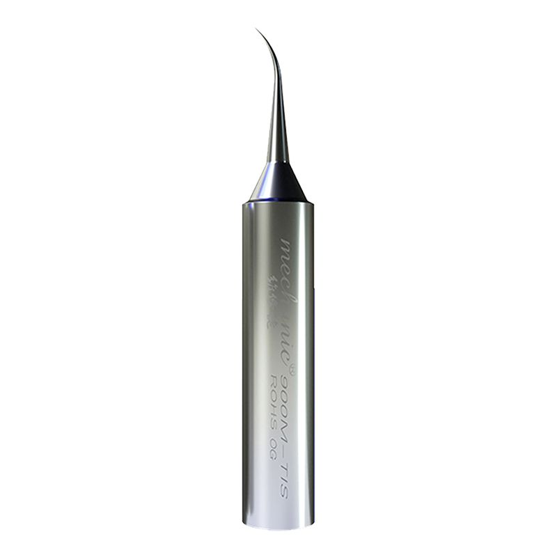 Superfine Soldering Tip(Curved Sharp Point)