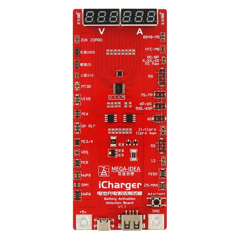 iCharger Battery Activation Detection Board