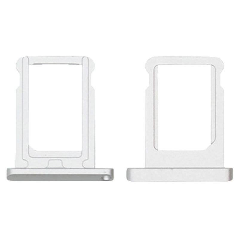 Sim Card Tray for iPad Pro 12.9 (1st Gen) (Silver)