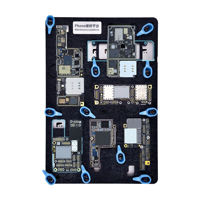 Desoldering Platform&Positioning Reballing Platform for iPhone X/XS/XS Max/11/11 Pro/11 Pro Max