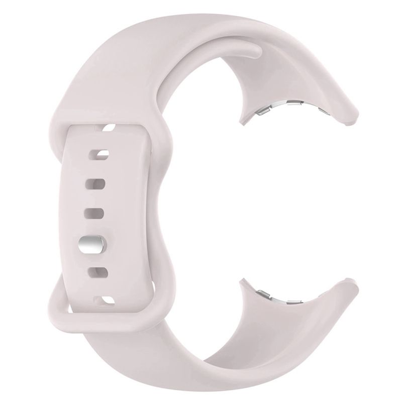 Silicone Strap for Google Pixel Watch/Watch2(Starlight)