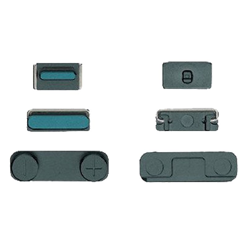 Hard Buttons(Power/Volume/Vibrator) for iPhone 5(Black)