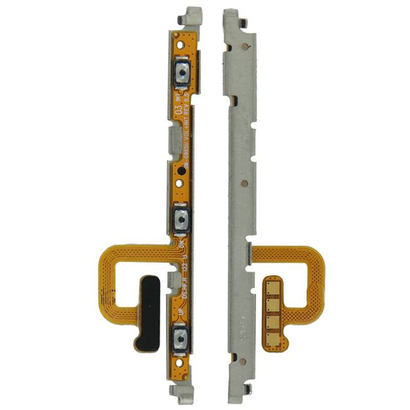 Volume Button Flex Cable with metal bracket for Samsung Galaxy S9/S9 Plus