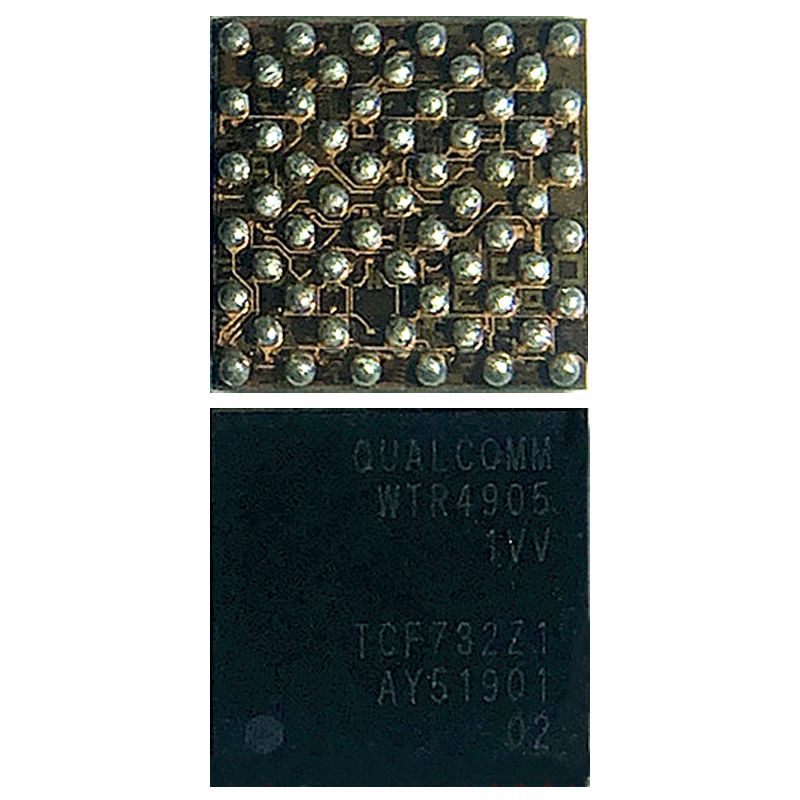 Intermediate frequency IF IC chip for iPhone 7/7plus (XCVR1_RF: WTR4905 1VV: 60 Pins)