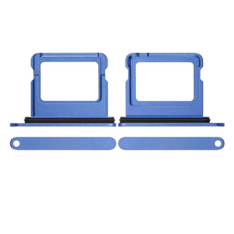 Sim Card Tray for Apple iPhone 16 (Blue)