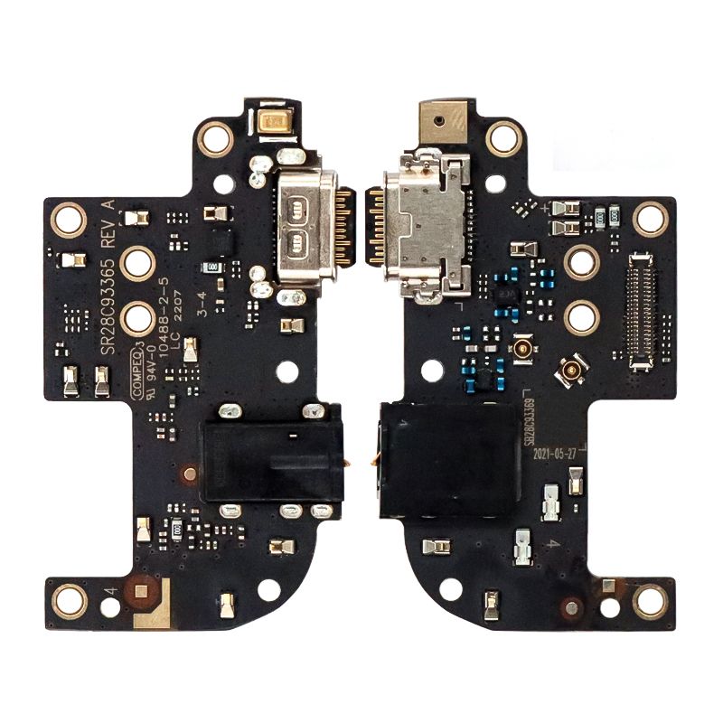 Charging Port Board with Headphone jack for Motorola Moto G Stylus 5G (XT2131 / 2021)