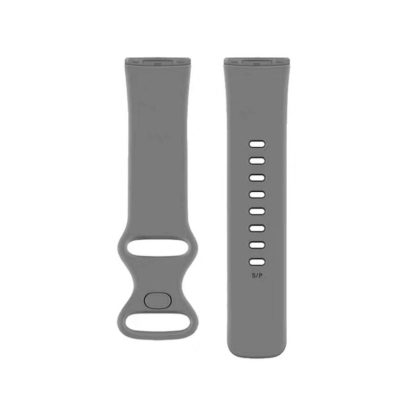 Silicone Strap for Fitbit Versa 3(100 102mm)(Grey)