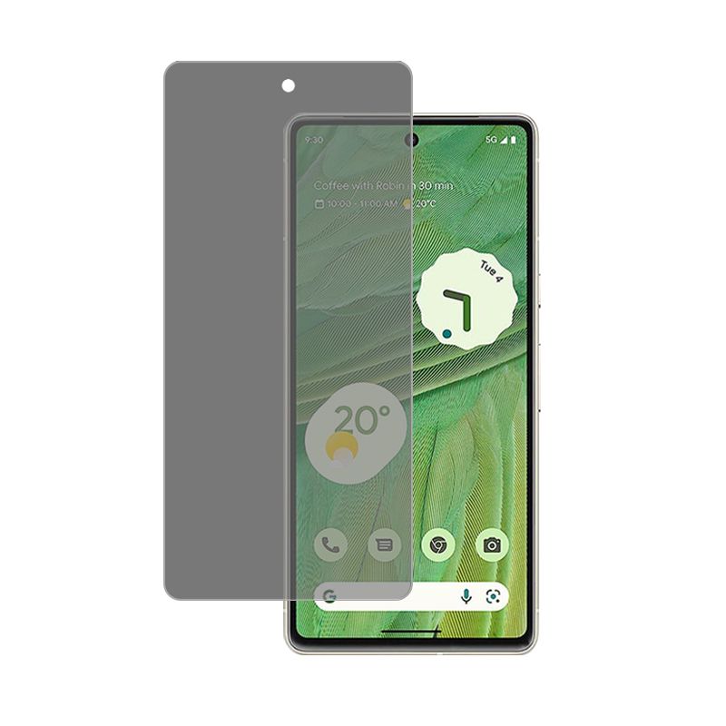 Privacy Full Cover Tempered Glass for Google Pixel 7