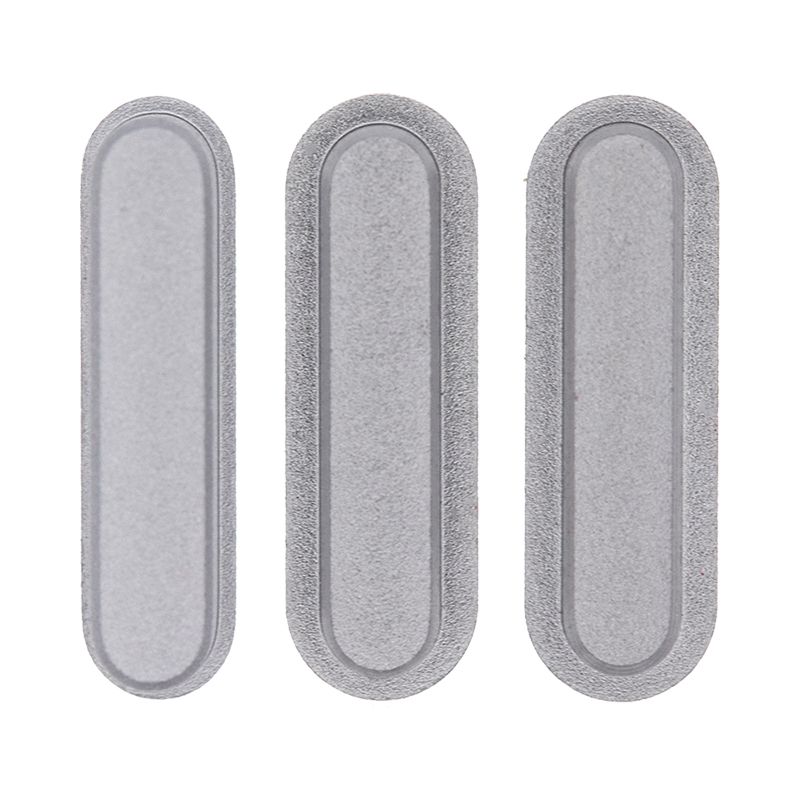 Hard Buttons Set (Power/Volume) for iPad 5 (2017)/iPad 6 (2018) (Gray)