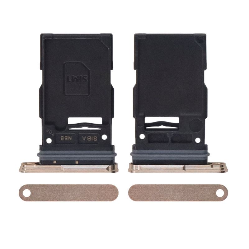 Sim Card Tray for Samsung Galaxy S24 Ultra (Glod)