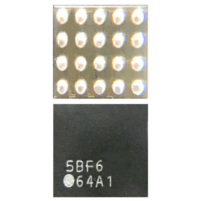 Flash Driver IC for iPhone 5S/6/6 Plus/SE (2016)/6S/6S Plus (U17/U1602/U3300/65DL 64A1 20 Pins/LM3564A1TMX)