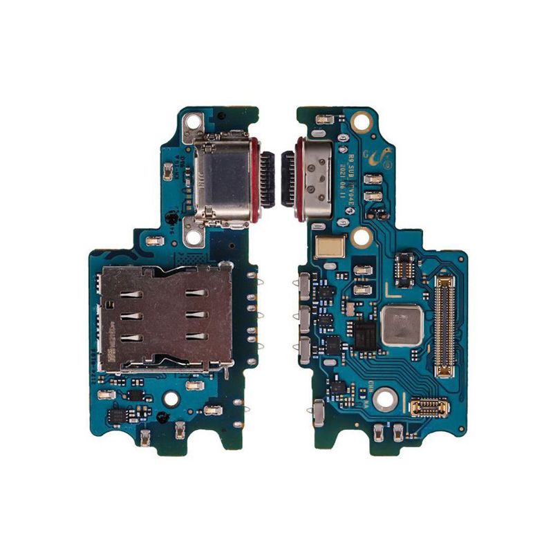 Charging Port Board With Sim Card Reader for Samsung Galaxy S21 FE 5G (North American Version)