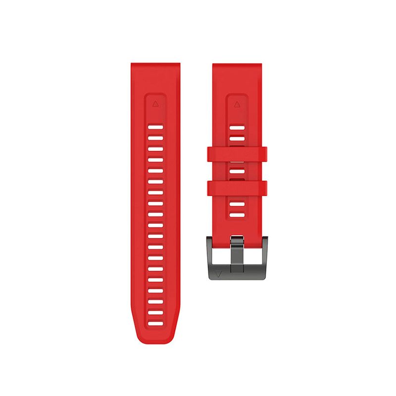 Silicone Strap for Epix Pro Gen 2(42mm)(Red)