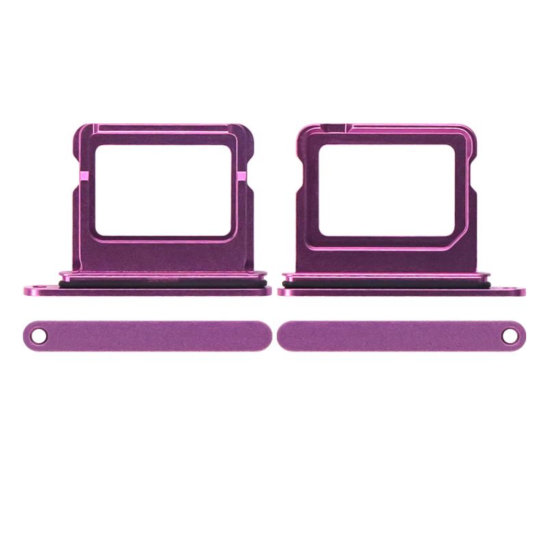 Sim Card Tray for Apple iPhone 16 (Purple)