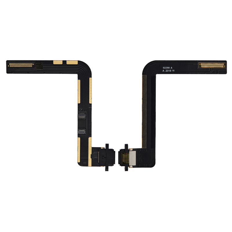 Charging Port Flex Cable for iPad 7 (10.2"/2019)/iPad 8 (10.2"/2020) (Black)