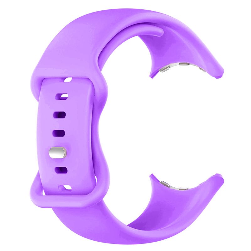 Silicone Strap for Google Pixel Watch/Watch2(Lilac)