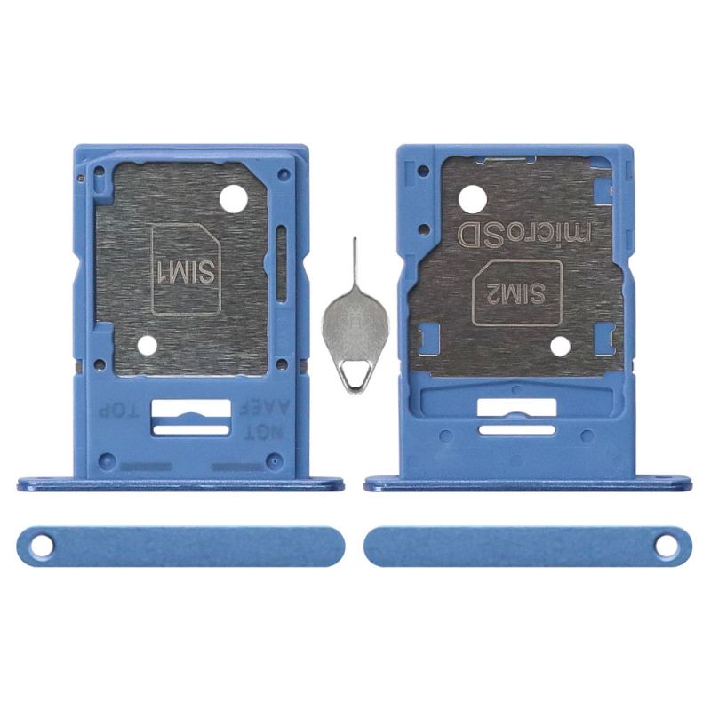 Sim Card Tray for Samsung Galaxy A15 5G(With Card Needle)(Blue)