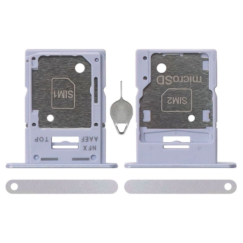 Sim Card Tray for Samsung Galaxy A15 5G(With Card Needle)(White)