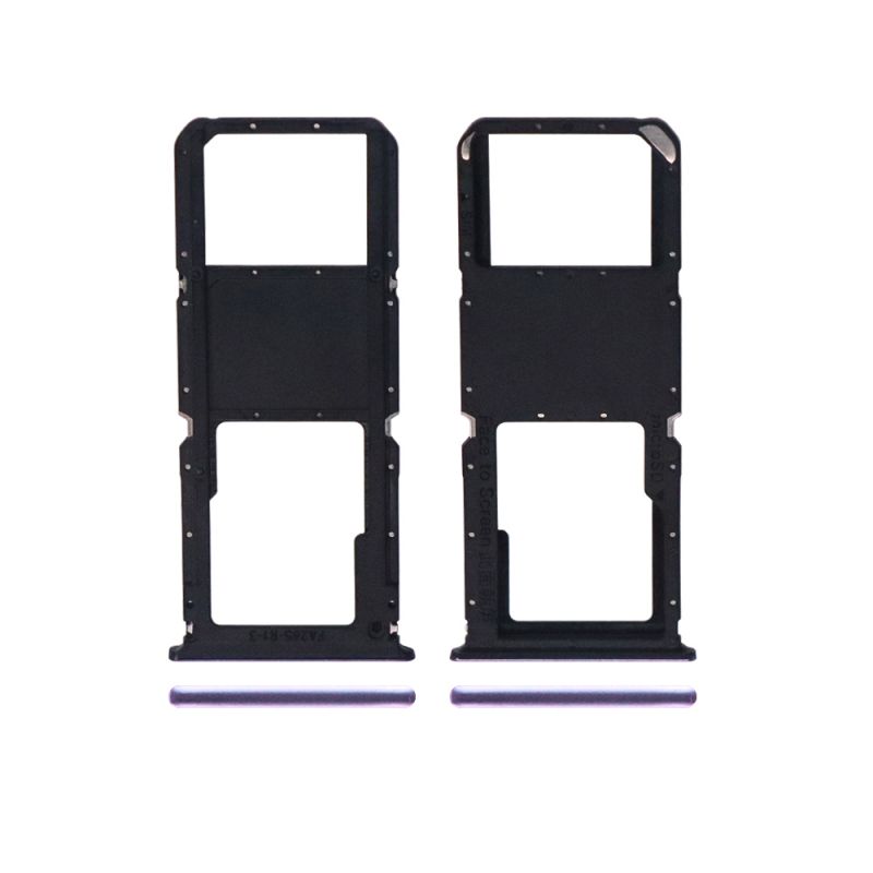 Single Sim Card Tray for OnePlus Nord N200 5G(Purple )(US Version)