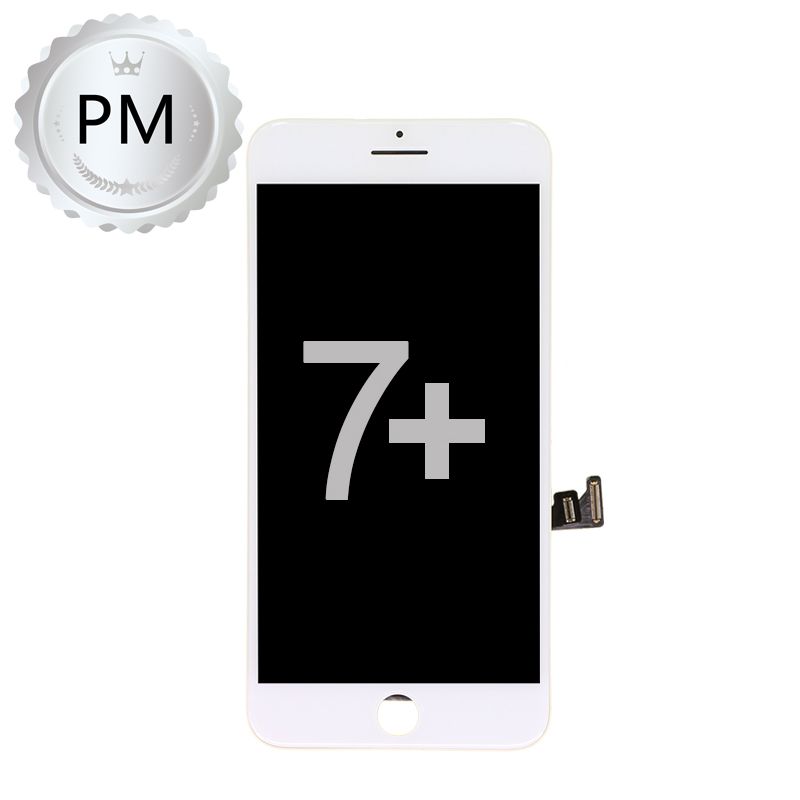 LCD Assembly for iPhone 7 Plus (Premium) (White)