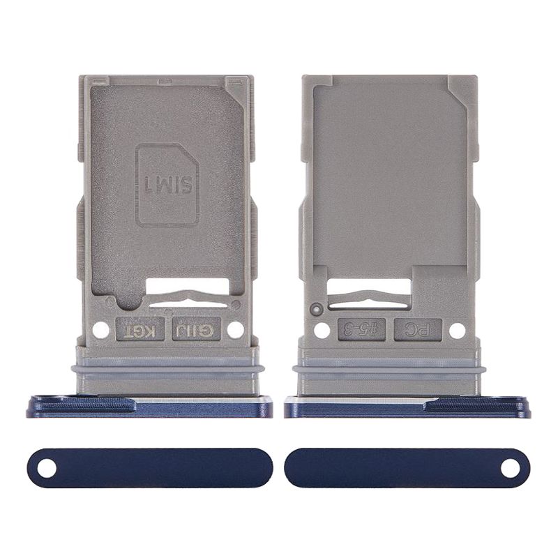 Single Sim Card Tray for Samsung Galaxy S21 FE 5G (Blue)