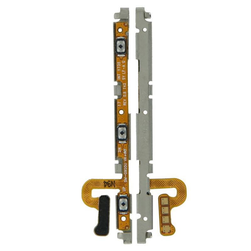 Volume Button Flex Cable with metal bracket for Samsung Galaxy A8 Plus (A730/2018)/A8 (A530/2018)/Galaxy S8/Galaxy S8 Plus/Note 8/Note 9