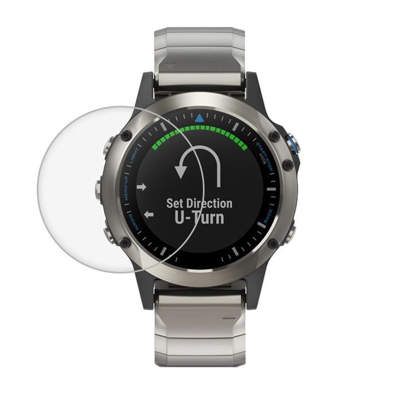 Regular Tempered Glass for Garmin Quatix 5