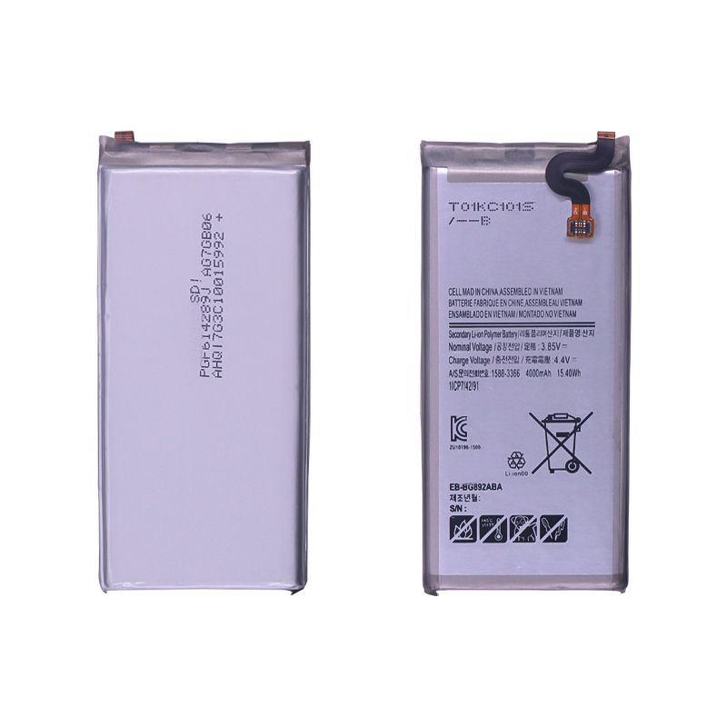 Battery for Samsung Galaxy S8 Active G892 (EB-BG892ABA) (Standard)(3.85V 4000mAh)