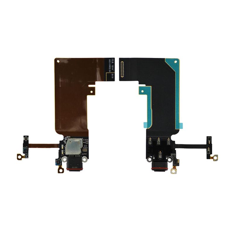 Charging Port with Flex Cable for Google Pixel 4 (U.S Version)