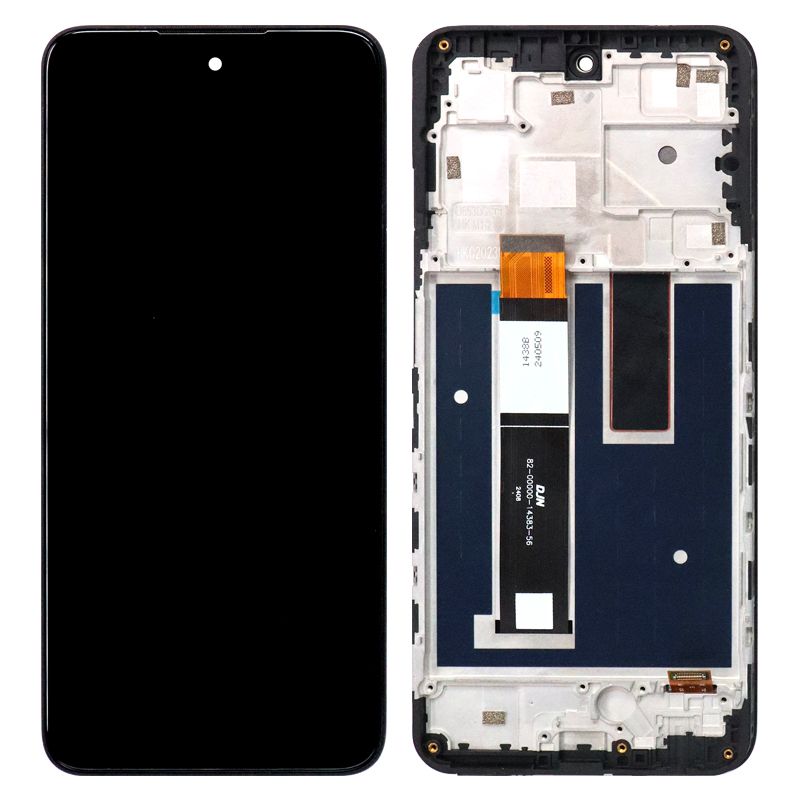 LCD Assembly for Boost Mobile Celero 5G 2024(With Frame)