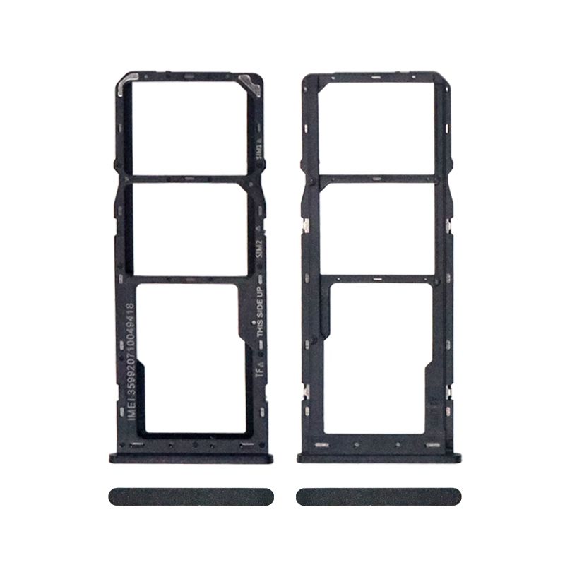 Single Sim Card Tray for TCL 30 SE(Black)