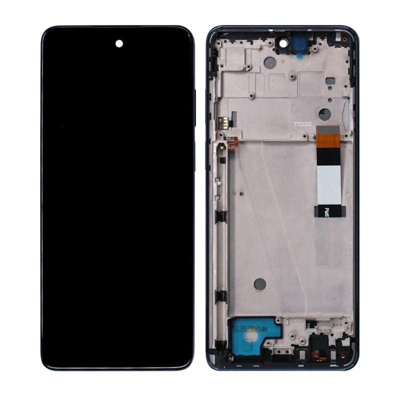 LCD Assembly for Moto G Stylus 5G (2022) XT2215 (With Frame)