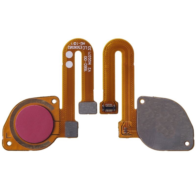 Fingerprint Reader With Flex Cable for Motorola Moto G20 (XT2128 / 2021) (Pink)