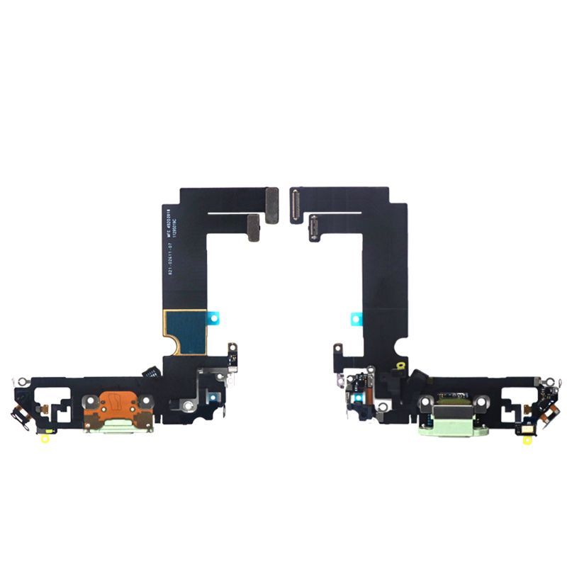 Charging Port Flex Cable for iPhone 12 Mini (Green)