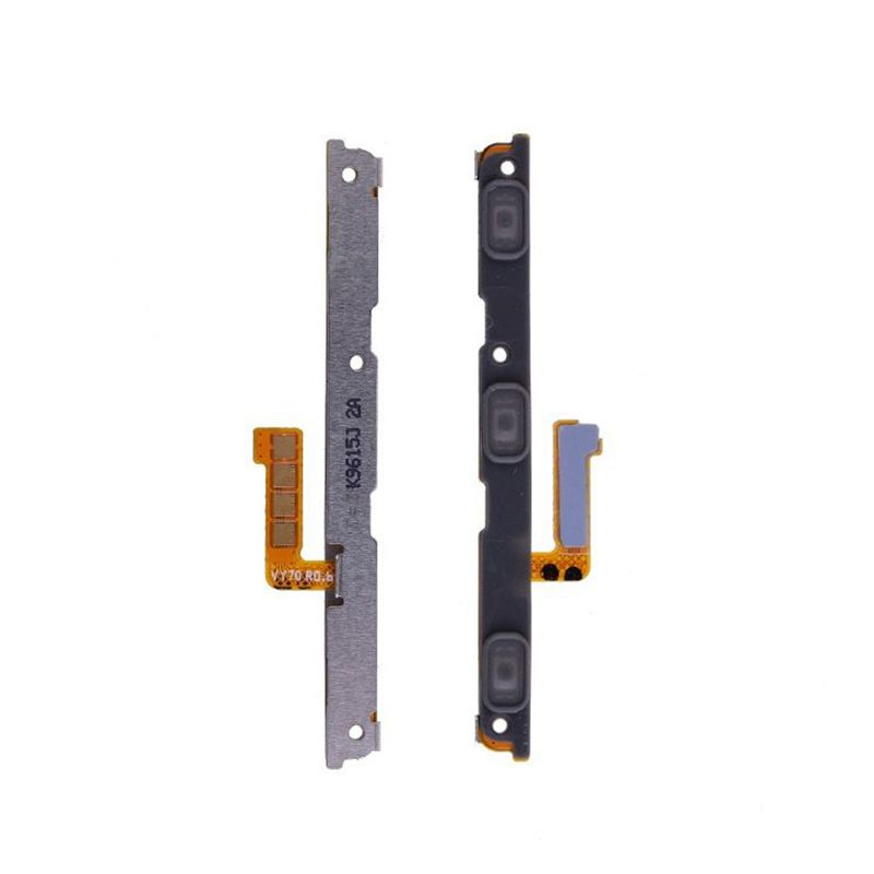 Volume Button Flex Cable with metal bracket for Samsung Galaxy S10/S10 Plus