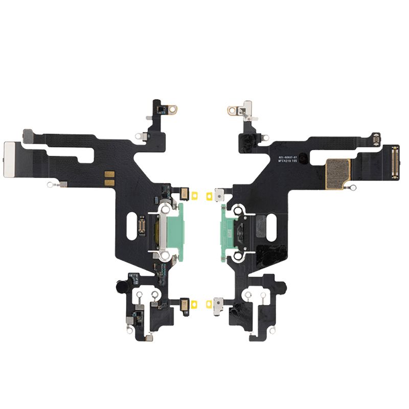 Charging Port Flex Cable for iPhone 11(Green)