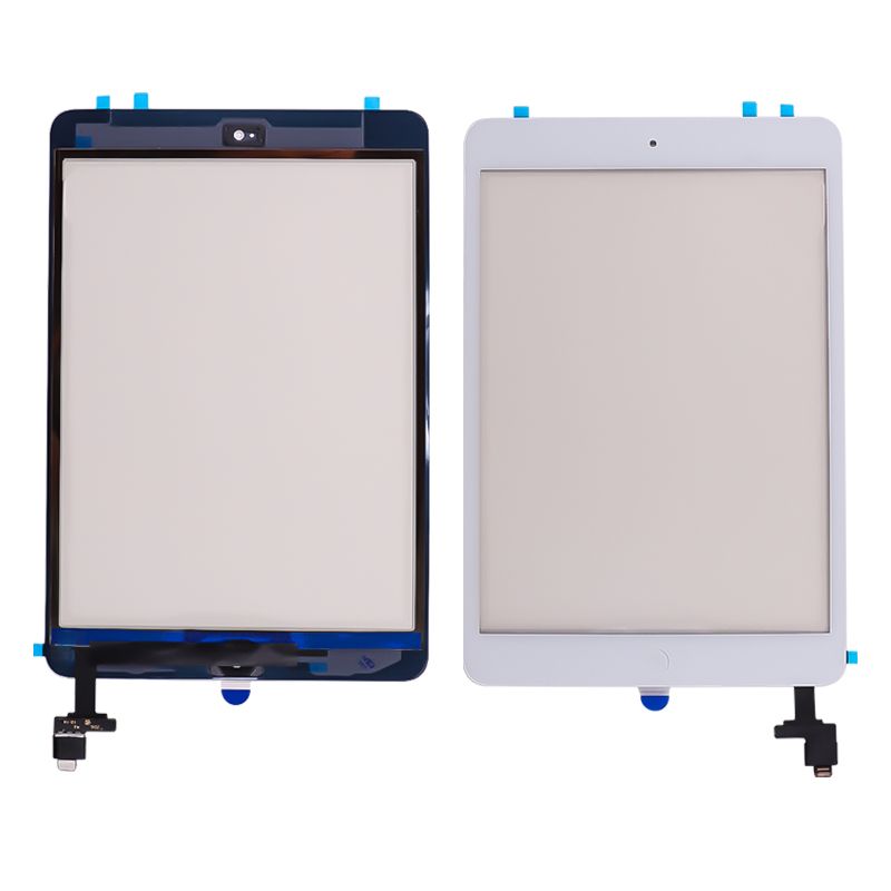 Digitizer With IC Chip & Home Button Pre-Installed for iPad Mini 1 / iPad Mini 2 (Premium) (White)