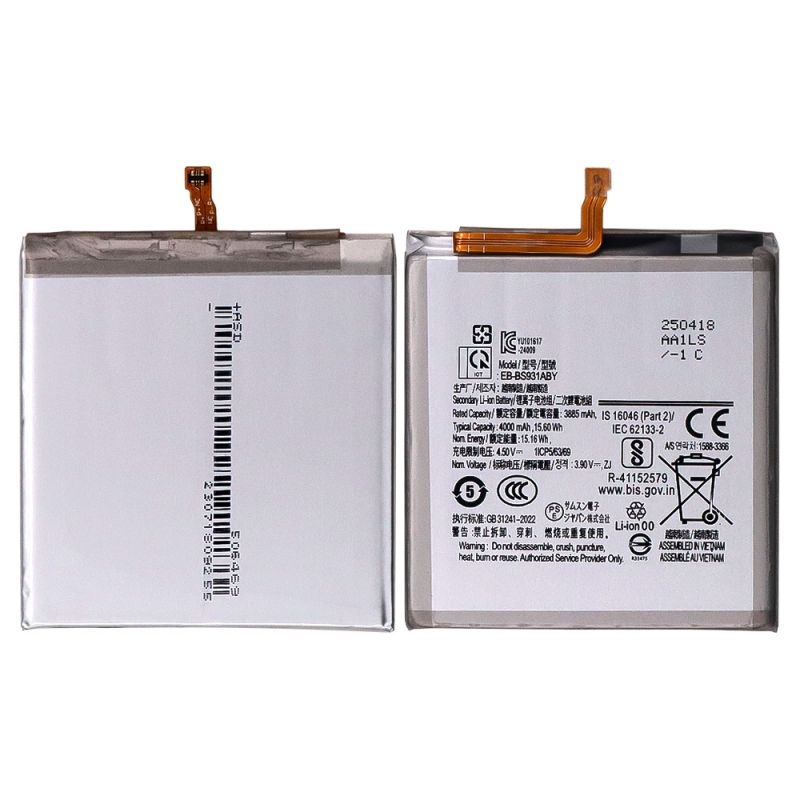 Battery for Samsung Galaxy S25 3.9V 3885mAh(EB-BS931ABY)