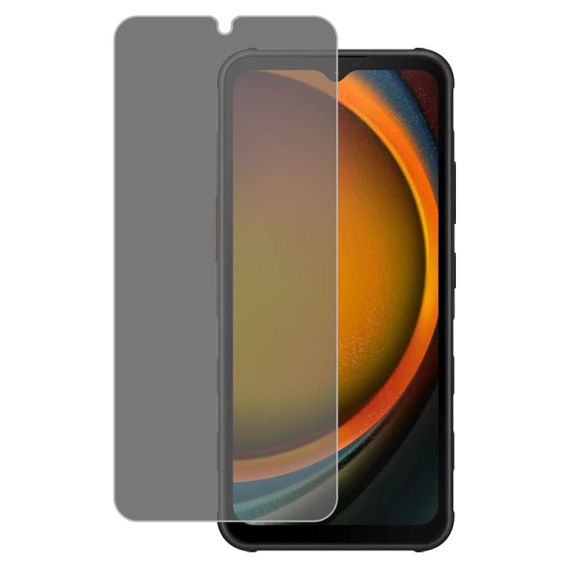 High Aluminum‌ Privacy Tempered Glass for Samsung Galaxy X Cover 7 PRO
