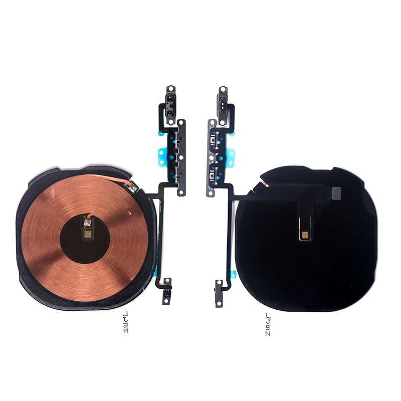 Wireless NFC Charging Coil with Flex Cable for iPhone XS