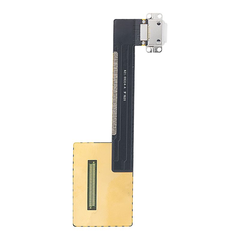 Charging Port Flex Cable for iPad Pro 9.7" (White)