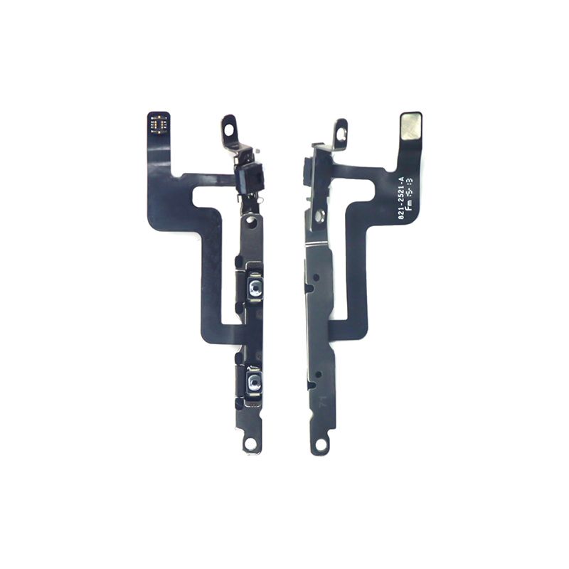 Volume Flex Cable with Metal Plate for iPhone 6