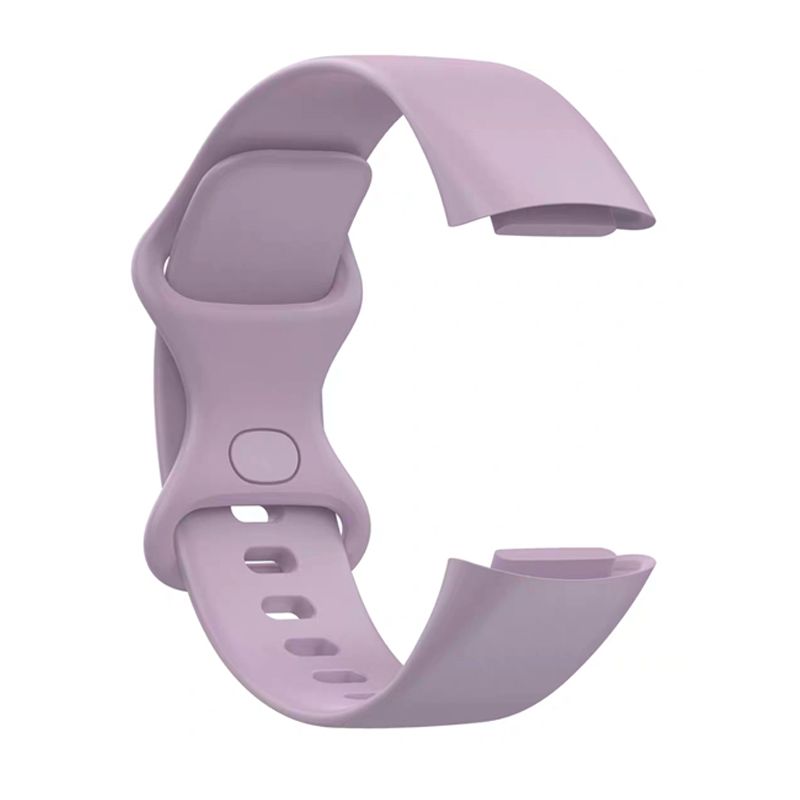 Silicone Strap for Fitbit Charge5 (103 145mm)(Lavender)