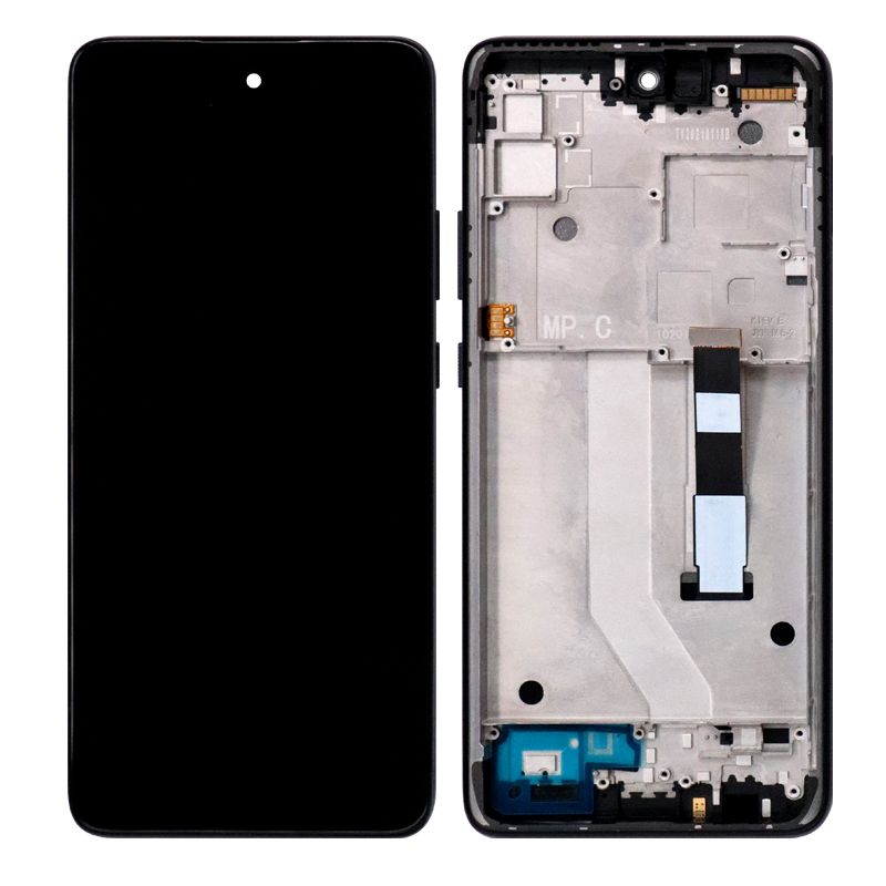 LCD Assembly for Motorola One 5G Ace XT2113 (With Frame)