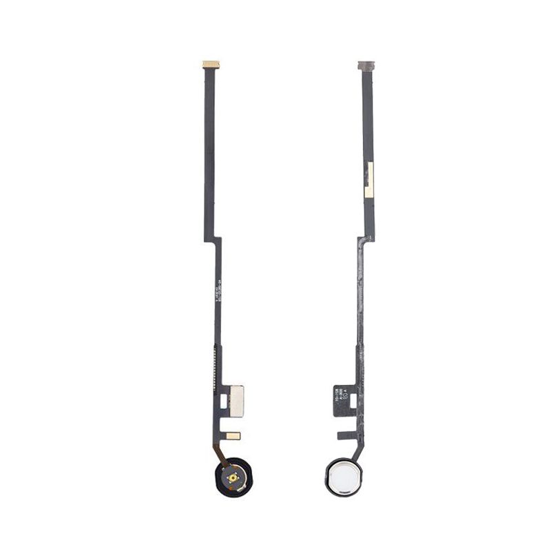 Home Button Flex Cable for iPad 7 (2019) / iPad 8 (2020) / iPad 9 (2021) (White)