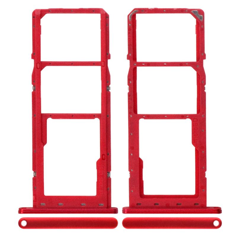 Sim Card Tray for Samsung Galaxy A02s(Red)