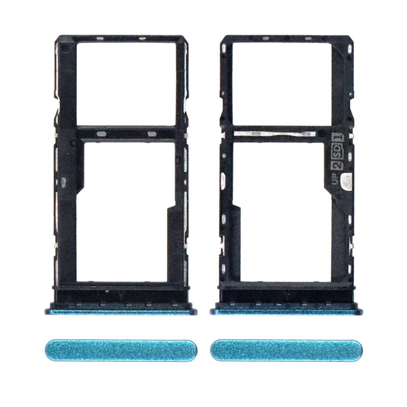 Dual Sim Card Tray for Motorola Moto G20 (XT2128) (Deep Blue)