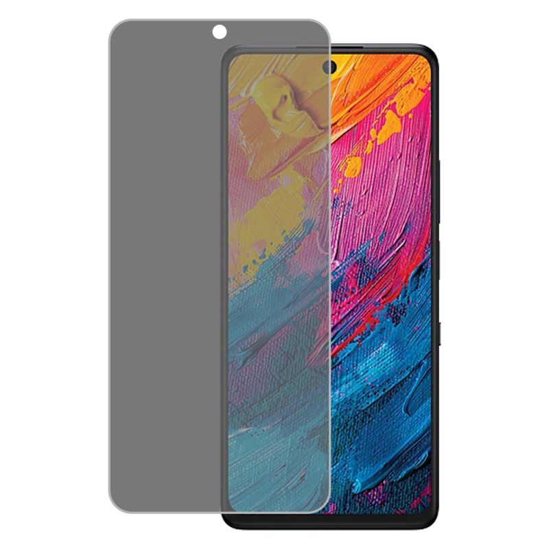 Privacy Tempered Glass for TCL 60 XE