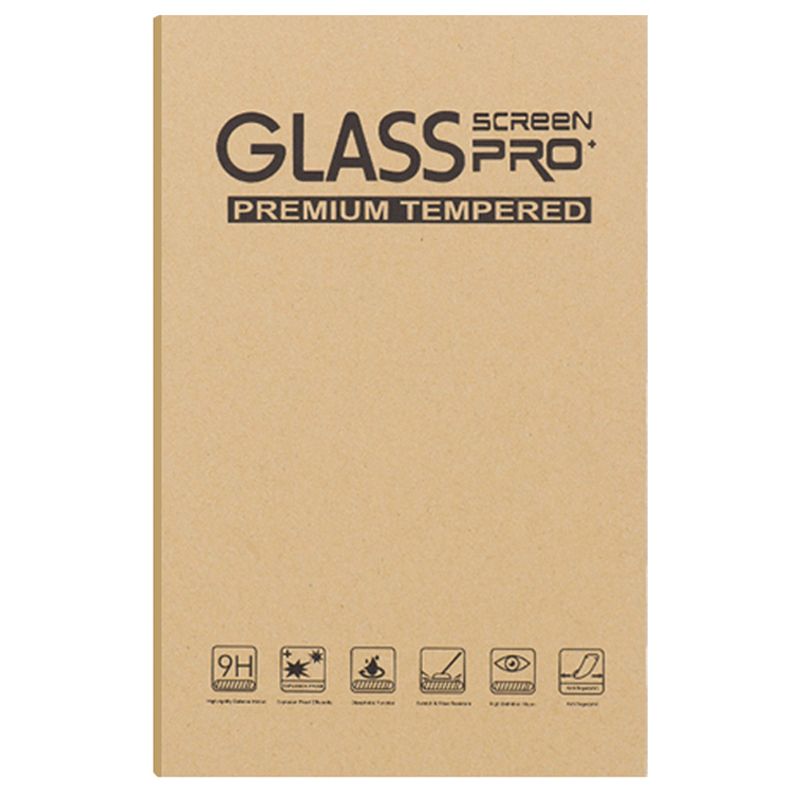 Paper Package Box for Tempered Glass Phone Screen Protector(kraft paper)(15inch)(332*251*10CM)