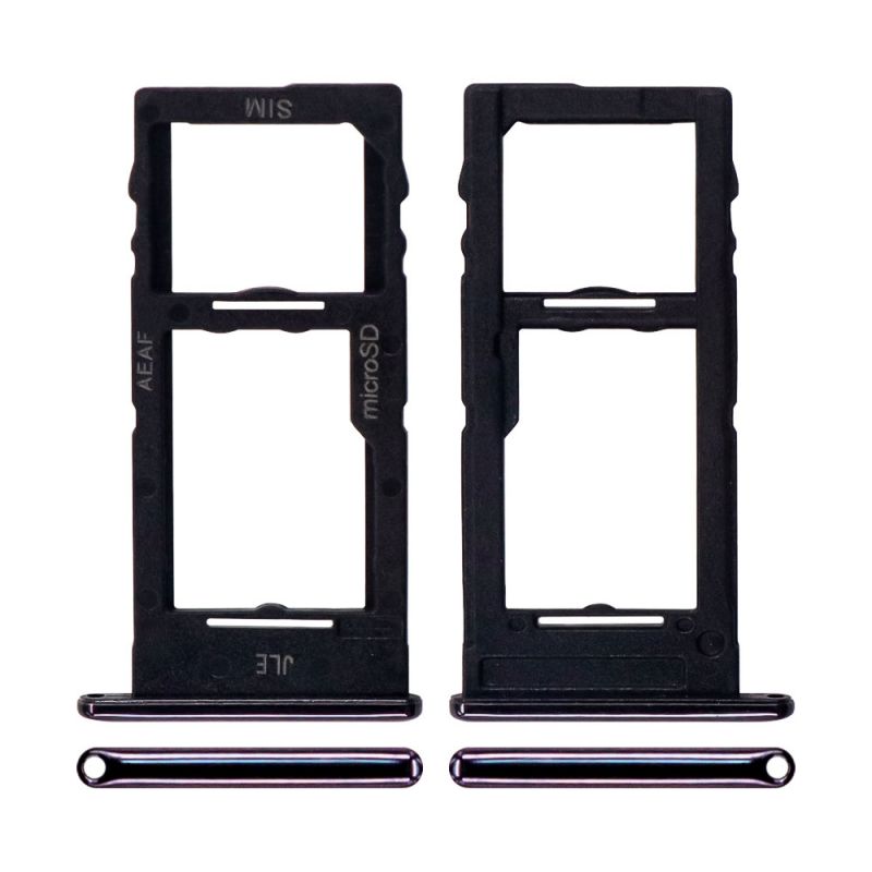 Sim Card Tray for Samsung Galaxy A51 5G(A516/2020)(With Card Needle)(Black)